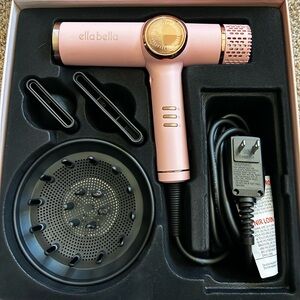 Ella Bella Effortlessly Glam Hair Dryer in pink